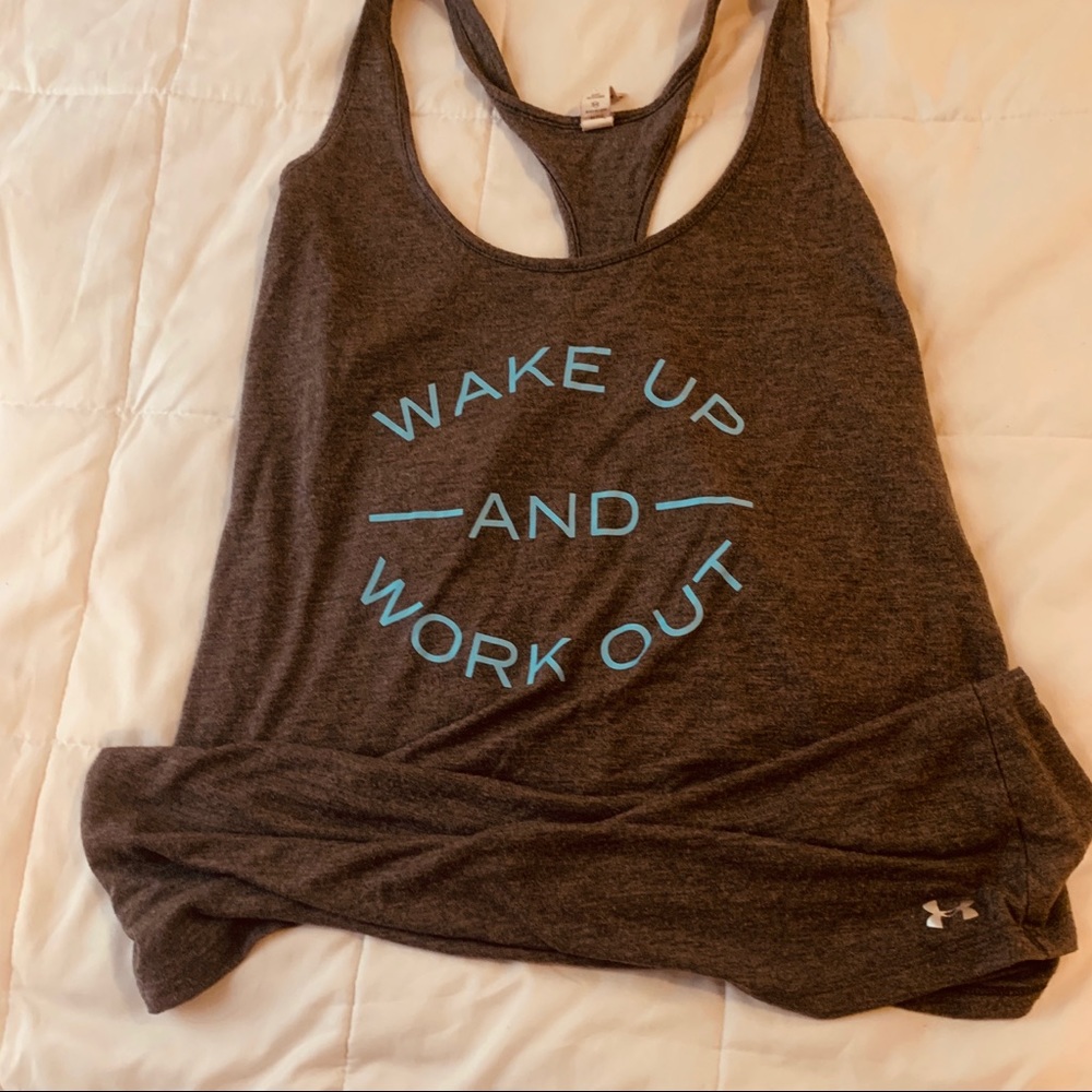 Workout tank top